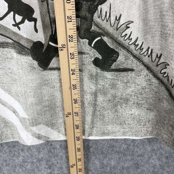 Nordic Sweden Moose Shirt Adult XXL Graphic Print Logo Embroidery Tee T-shirt - Picture 8 of 13